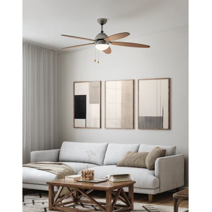 Eglo - Vetilatore da soffitto 1xE14/60W/230V