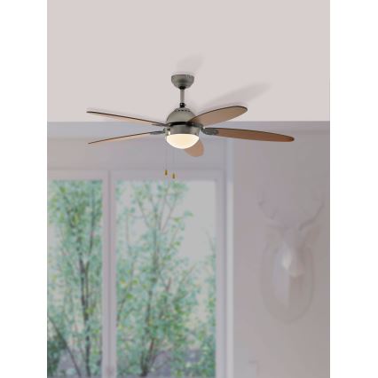 Eglo - Vetilatore da soffitto 1xE14/60W/230V