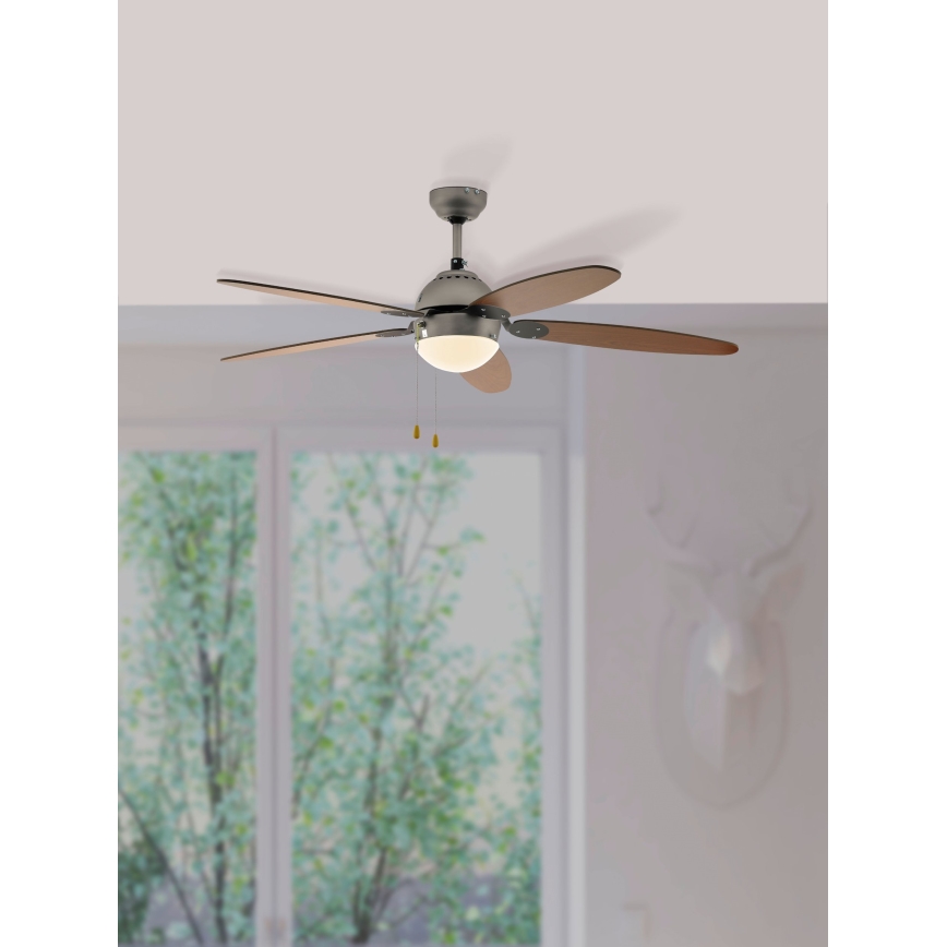 Eglo - Vetilatore da soffitto 1xE14/60W/230V