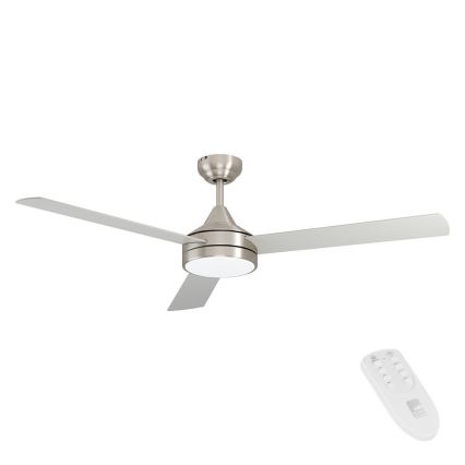 Eglo - Ventilatore LED da soffitto LED/20W/230V + TC