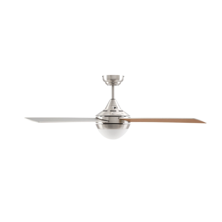 Eglo - Ventilatore da soffitto 2xE27/7W/230V + TC