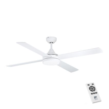 Eglo - Plafoniera LED LED/20W/230V 3000/4000/5000K + telecomando bianco