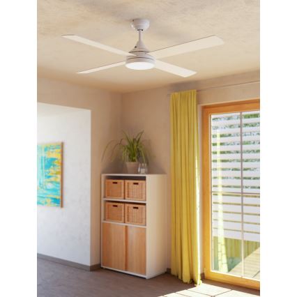Eglo - Plafoniera LED LED/20W/230V 3000/4000/5000K + telecomando bianco