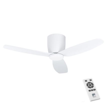 Eglo - Ventilatore da soffitto LED/15W/230V + TC