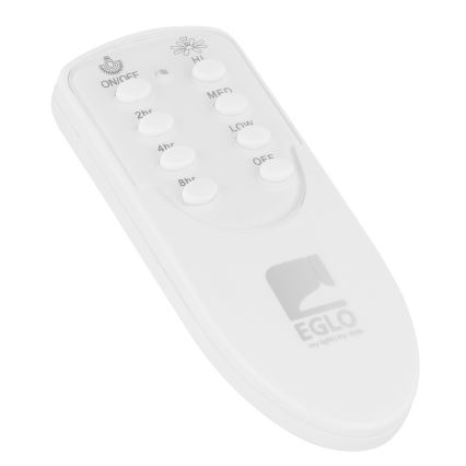 Eglo - Ventilatore da soffitto LED/15W/230V + TC