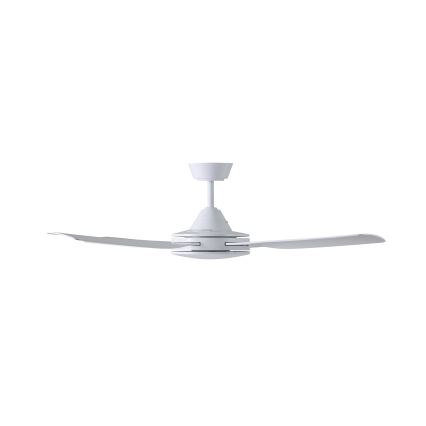 Eglo - Ventilatore da soffitto 52W/230V con telecomando bianco