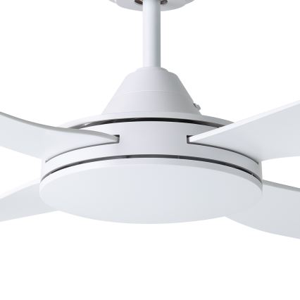 Eglo - Ventilatore da soffitto 52W/230V con telecomando bianco