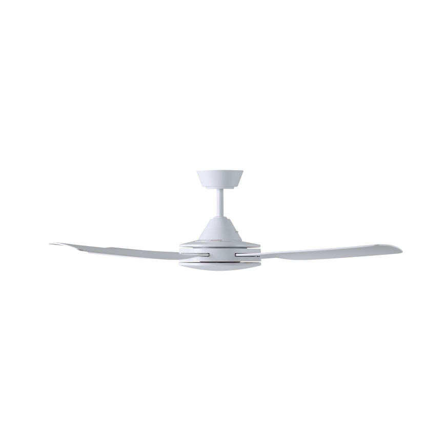 Eglo - Ventilatore da soffitto 52W/230V + telecomando bianco
