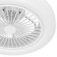 Eglo - Ventilatore da soffitto dimmerabile a LED LED/25,5W/230V bianco 2700-6500K + telecomando
