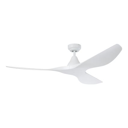 Eglo - Ventilatore da soffitto Ø 132 cm bianco + telecomando