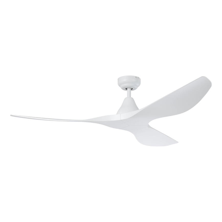 Eglo - Ventilatore da soffitto Ø 132 cm bianco + telecomando