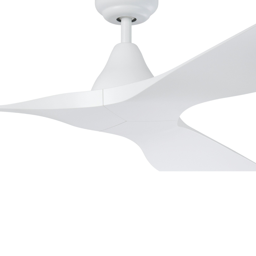 Eglo - Ventilatore da soffitto Ø 132 cm bianco + telecomando