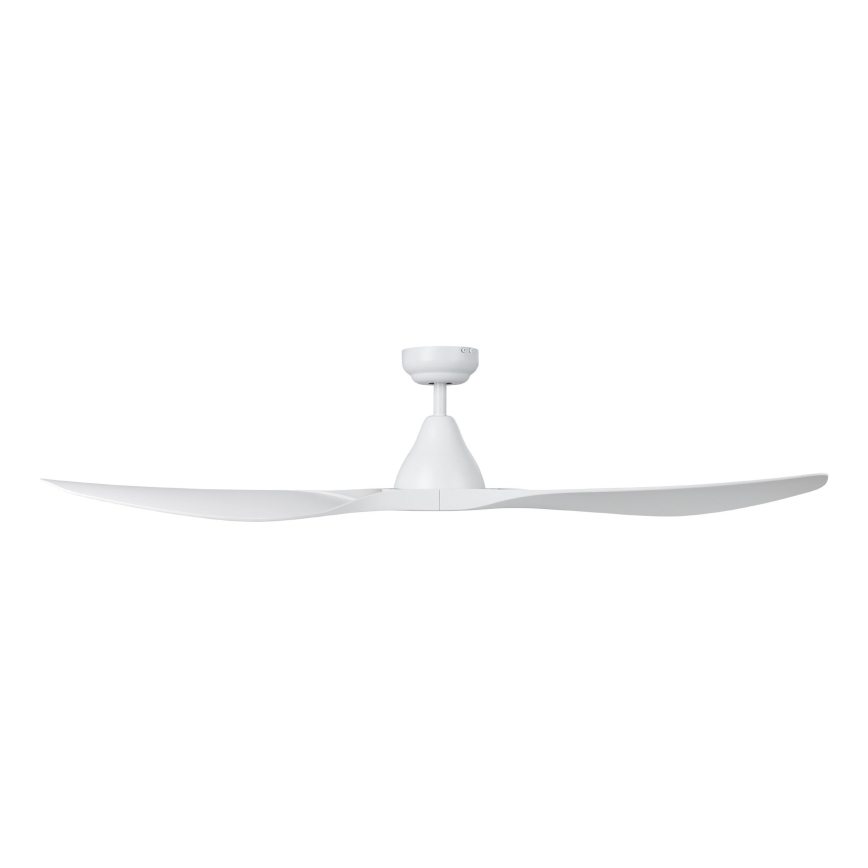 Eglo - Ventilatore da soffitto Ø 132 cm bianco + telecomando