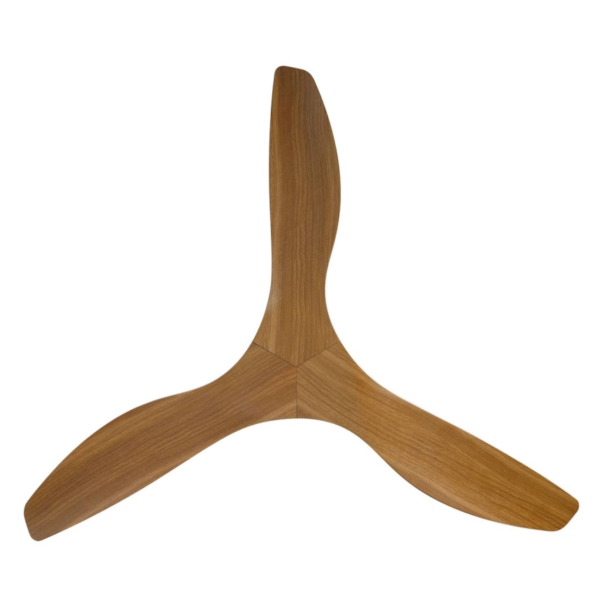 Eglo - Ventilatore da soffitto Ø 132 cm marrone + telecomando