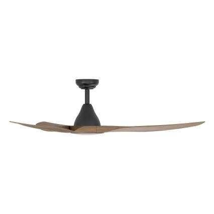 Eglo - Ventilatore da soffitto LED/19W/230V Ø 132 cm marrone + telecomando