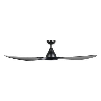 Eglo - Ventilatore da soffitto LED/20W/230V 3000/4000/5000K Ø 132 cm nero + telecomando