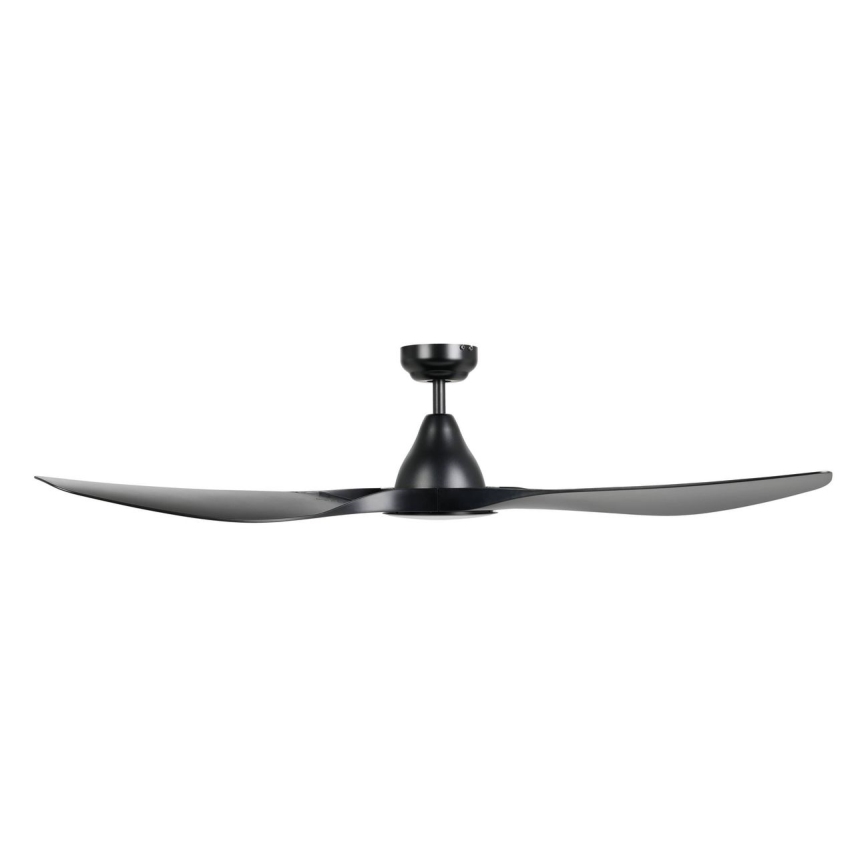 Eglo - Ventilatore da soffitto LED/20W/230V 3000/4000/5000K Ø 132 cm nero + telecomando