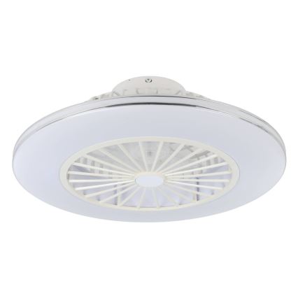 Eglo - Ventilatore da soffitto LED dimmerabile 3xLED/12,6W/230V 2700-6500K Ø 55 cm bianco + telecomando