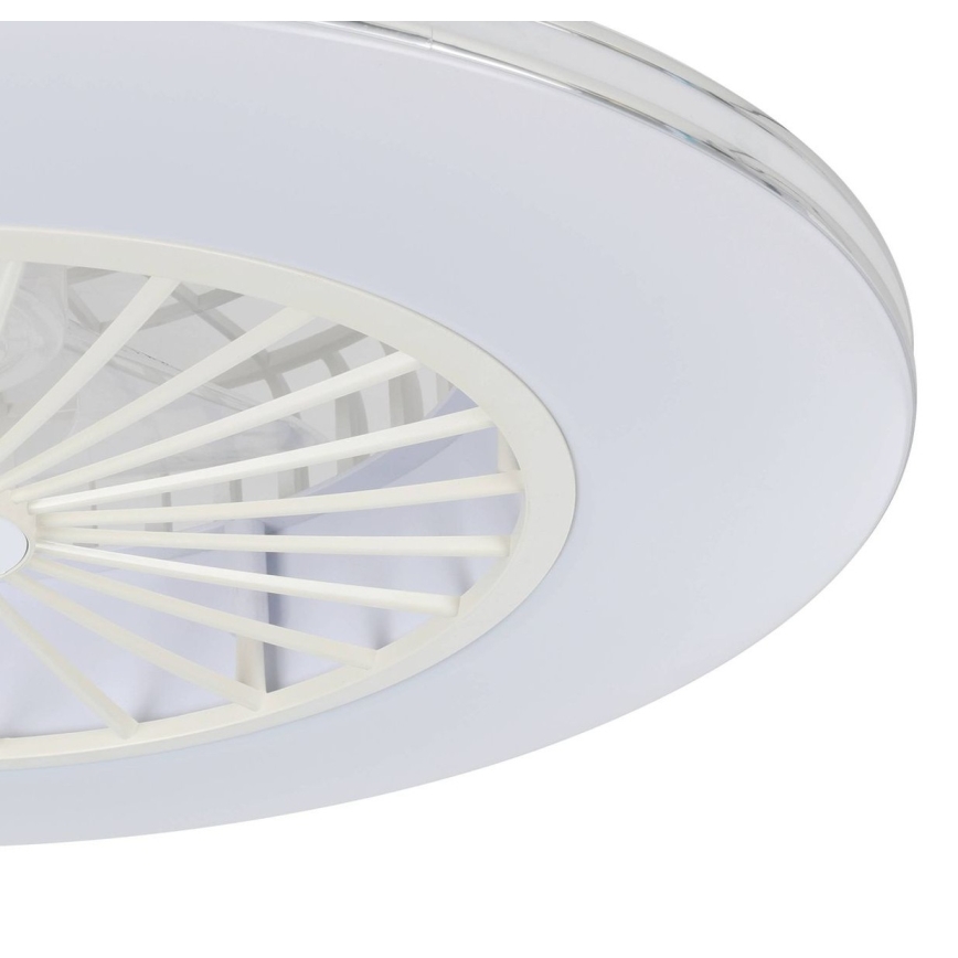 Eglo - Ventilatore da soffitto LED dimmerabile 3xLED/12,6W/230V 2700-6500K Ø 55 cm bianco + telecomando