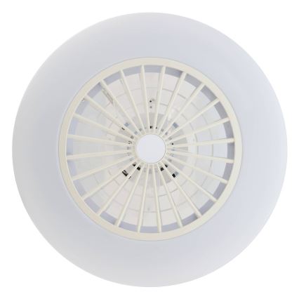 Eglo - Ventilatore da soffitto LED dimmerabile 3xLED/12,6W/230V 2700-6500K Ø 55 cm bianco + telecomando