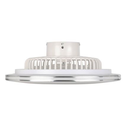 Eglo - Ventilatore da soffitto LED dimmerabile 3xLED/12,6W/230V 2700-6500K Ø 55 cm bianco + telecomando