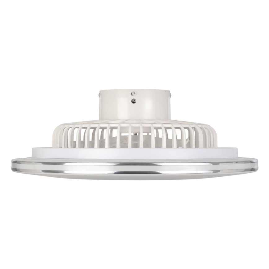 Eglo - Ventilatore da soffitto LED dimmerabile 3xLED/12,6W/230V 2700-6500K Ø 55 cm bianco + telecomando