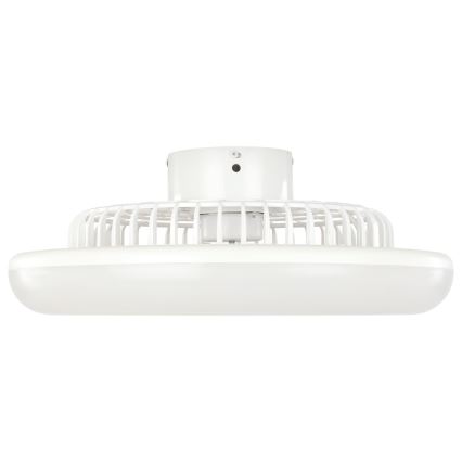 Eglo - Ventilatore da soffitto dimmerabile a LED 3xLED/12,6W/230V 2700-6500K diametro 55 cm grigio + telecomando
