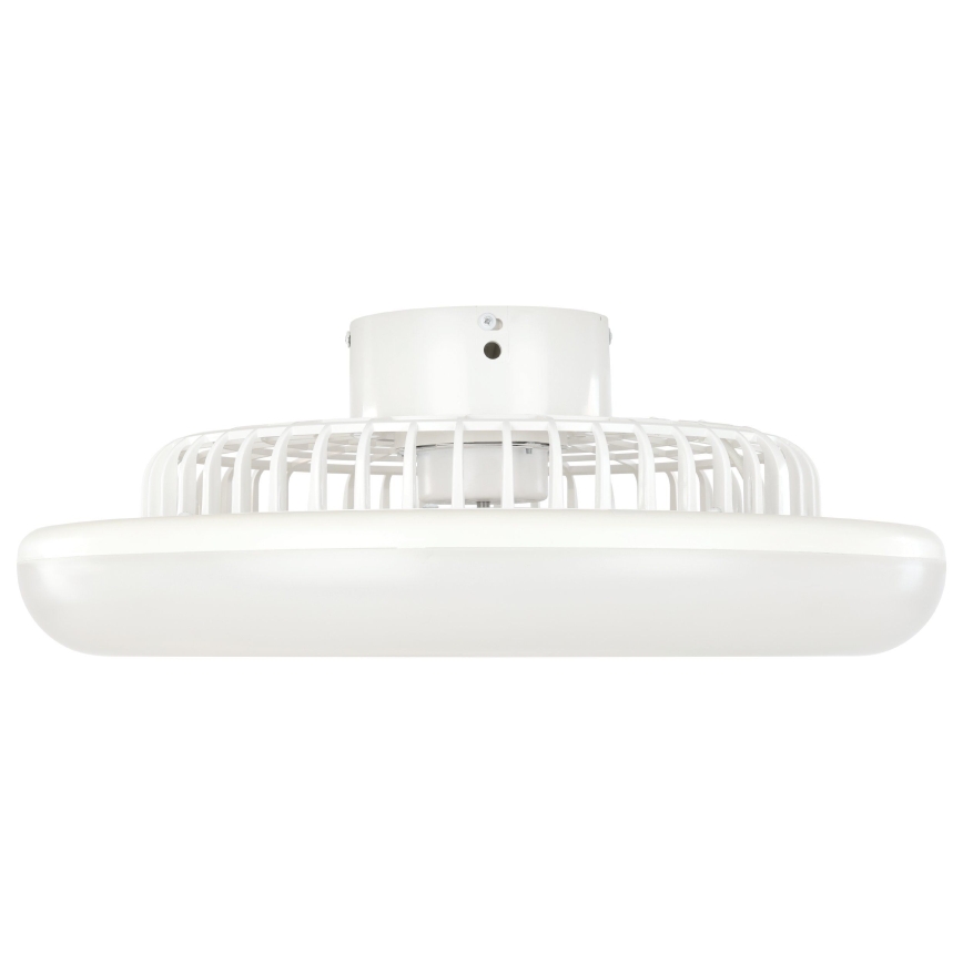 Eglo - Ventilatore da soffitto dimmerabile a LED 3xLED/12,6W/230V 2700-6500K diametro 55 cm grigio + telecomando