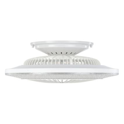 Eglo - Ventilatore da soffitto LED dimmerabile 3xLED/12,6W/230V 2700-6500K Ø 55 cm bianco + telecomando