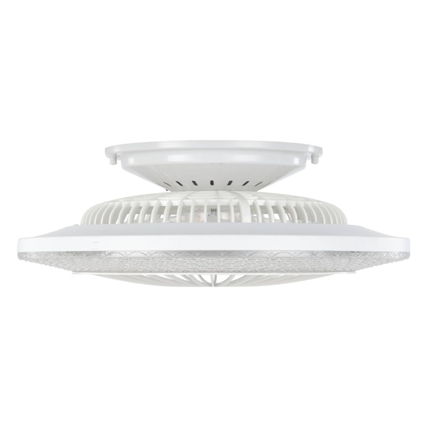 Eglo - Ventilatore da soffitto LED dimmerabile 3xLED/12,6W/230V 2700-6500K Ø 55 cm bianco + telecomando