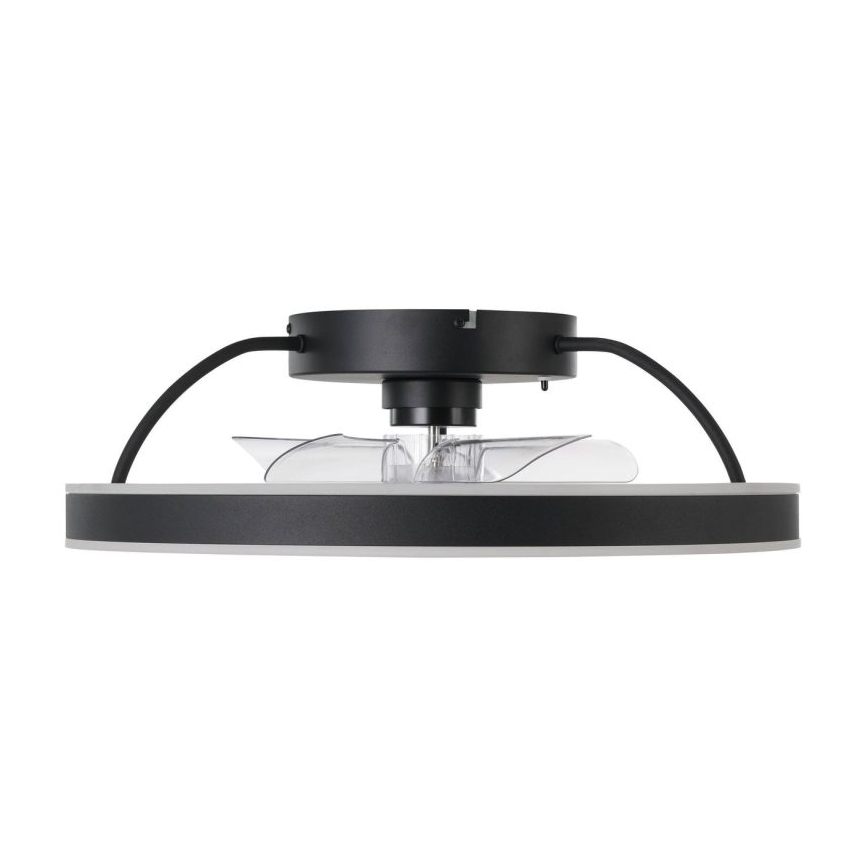 Eglo - Ventilatore da soffitto LED RGBW dimmerabile LED/36W/230V 3000-6500K nero + telecomando