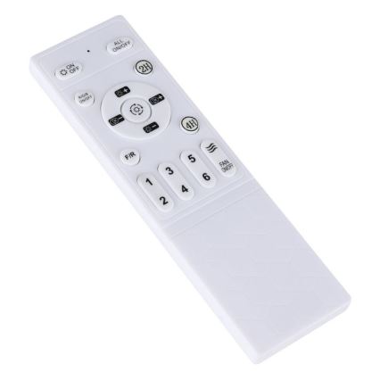 Eglo - Ventilatore da soffitto LED RGBW dimmerabile 3xLED/8,5W/230V+LED/6W 2700-6500K Ø 48 cm nero + telecomando