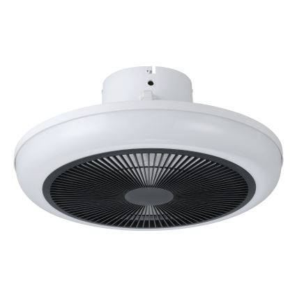 Eglo - Ventilatore da soffitto LED dimmerabile 3xLED/8,5W/230V 2700-6500K Ø 45,5 cm nero + telecomando