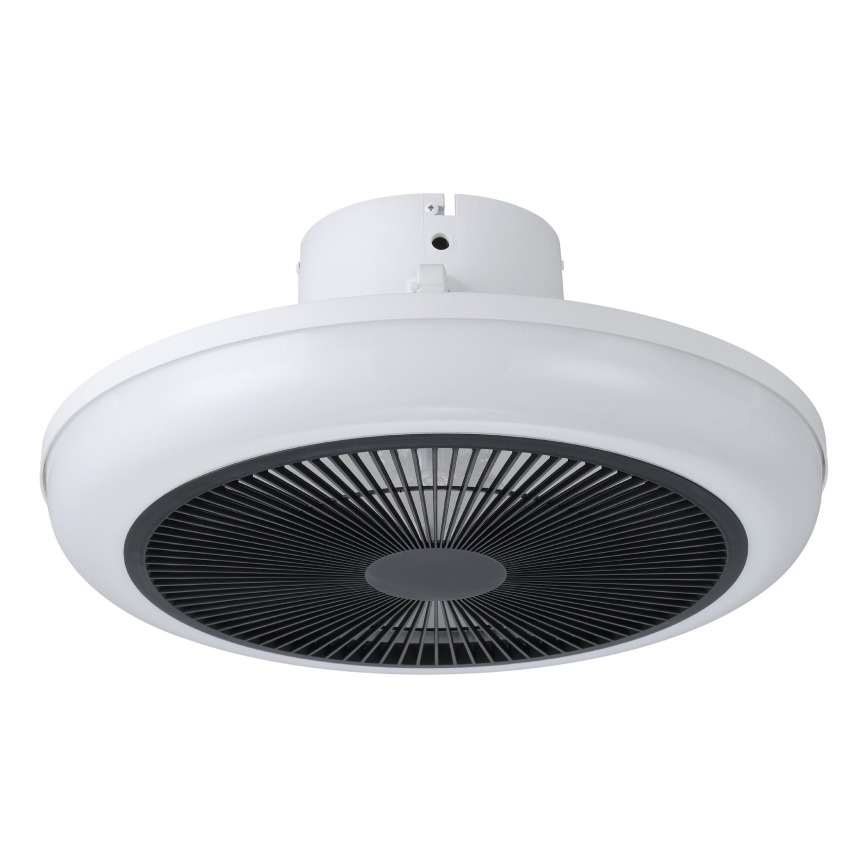 Eglo - Ventilatore da soffitto LED dimmerabile 3xLED/8,5W/230V 2700-6500K Ø 45,5 cm nero + telecomando