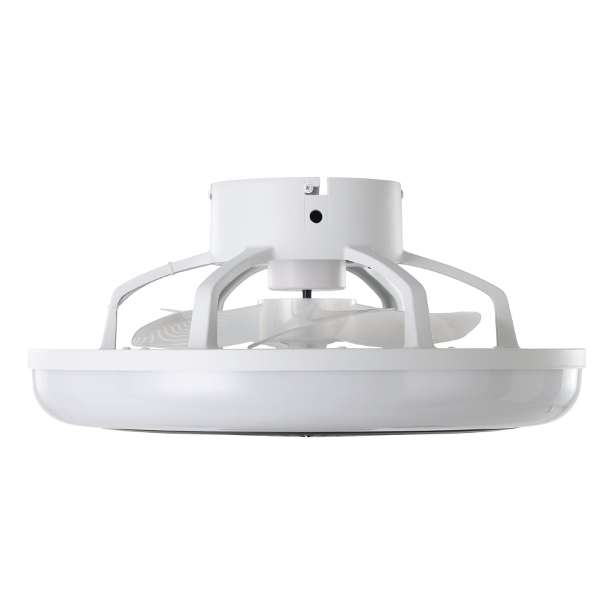 Eglo - Ventilatore da soffitto LED dimmerabile 3xLED/8,5W/230V 2700-6500K Ø 45,5 cm nero + telecomando