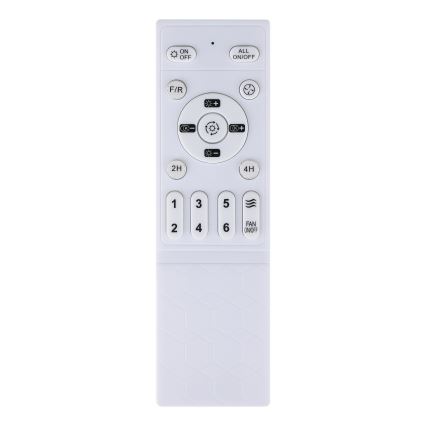 Eglo - Ventilatore da soffitto LED dimmerabile 3xLED/8,5W/230V 2700-6500K Ø 45,5 cm nero + telecomando