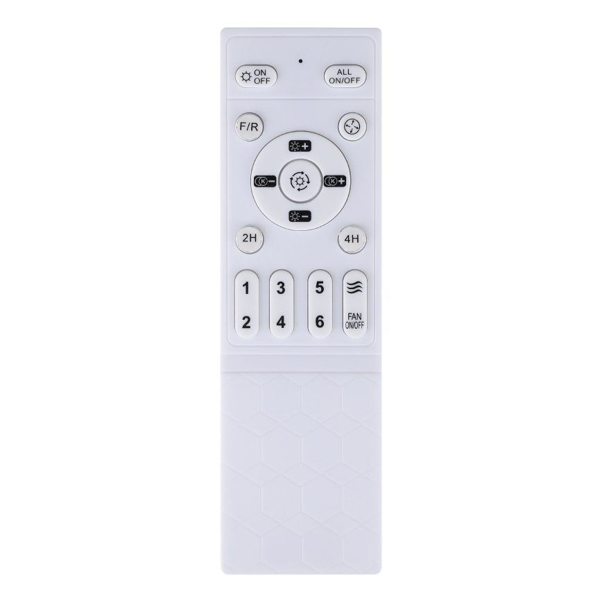 Eglo - Ventilatore da soffitto LED dimmerabile 3xLED/8,5W/230V 2700-6500K Ø 45,5 cm nero + telecomando