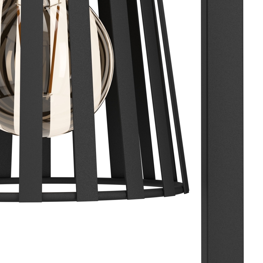 Eglo - Lampada da tavolo 1xE27/40W/230V nero