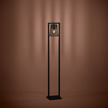 Eglo - Lampada con piedistallo 1xE27/40W/230V nero