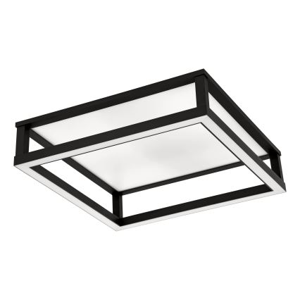 Eglo - Plafoniera LED dimmerabile LED/29,4W/230V 2700-6500K nero + telecomando