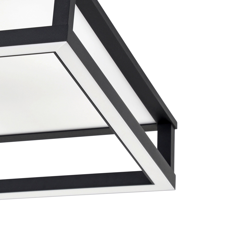 Eglo - Plafoniera LED dimmerabile LED/29,4W/230V 2700-6500K nero + telecomando