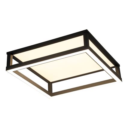 Eglo - Plafoniera LED dimmerabile LED/29,4W/230V 2700-6500K nero + telecomando