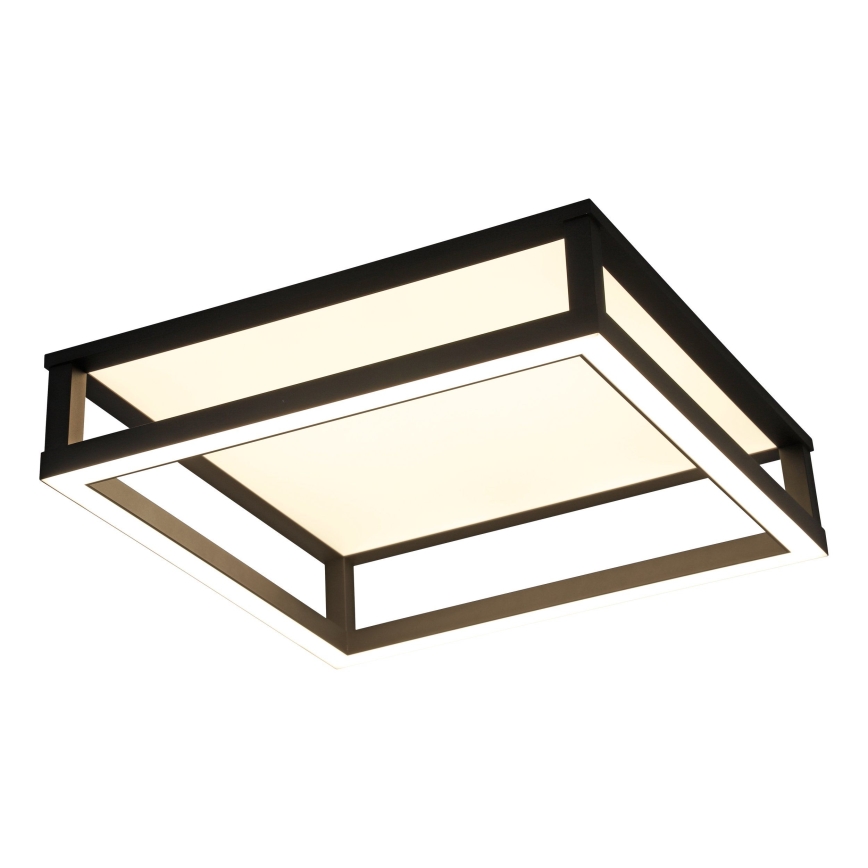 Eglo - Plafoniera LED dimmerabile LED/29,4W/230V 2700-6500K nero + telecomando