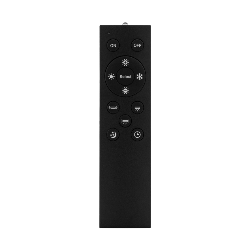 Eglo - Plafoniera LED dimmerabile LED/29,4W/230V 2700-6500K nero + telecomando