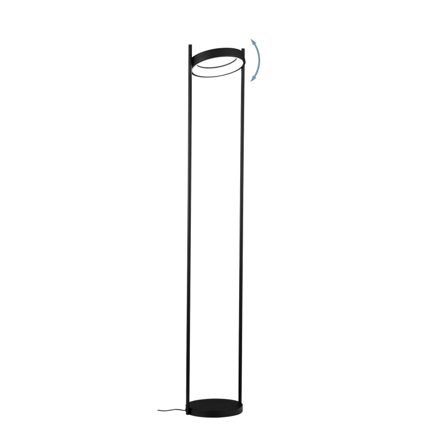 Eglo - Lampada da terra dimmerabile a LED LED/20W/230V 3000K nero