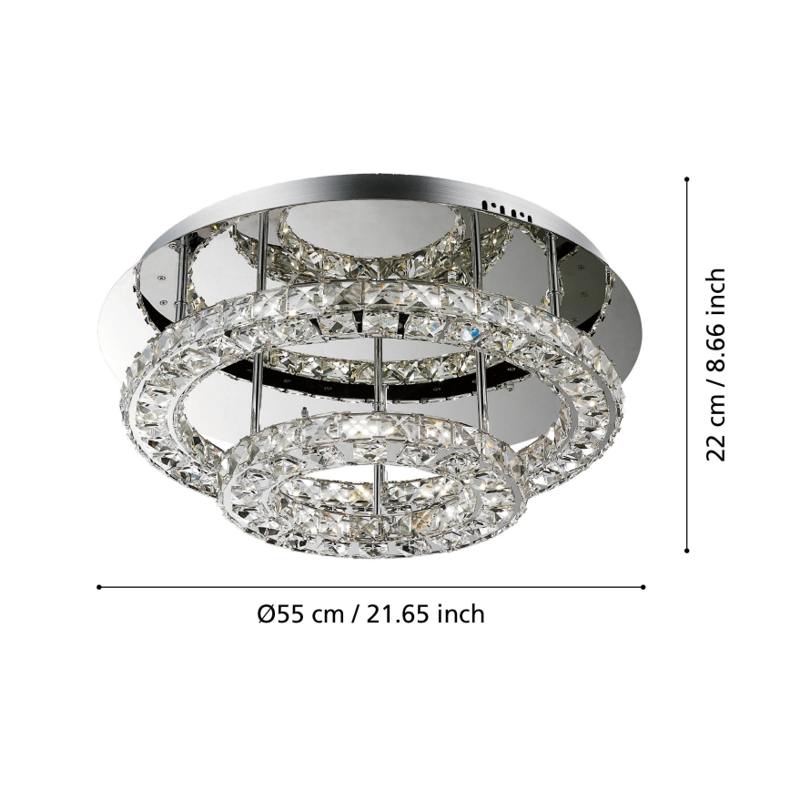 Eglo - Plafoniera LED LED/30,5W/230V