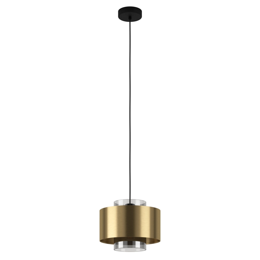 Eglo - Lampadario a sospensione con filo 1xE27/40W/230V oro