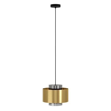 Eglo - Lampadario a sospensione con filo 1xE27/40W/230V oro