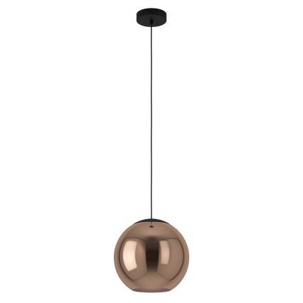 Eglo - Lampadario a sospensione con filo 1xE27/40W/230V rame