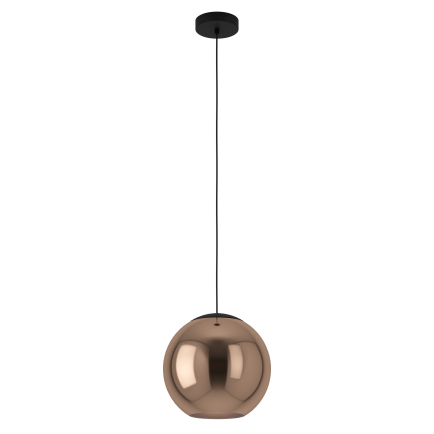 Eglo - Lampadario a sospensione con filo 1xE27/40W/230V rame
